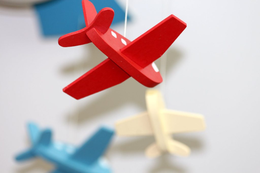 miniature of a plane
